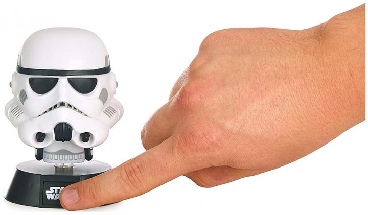 Actual product image Paladone Products Stormtrooper Icon Light