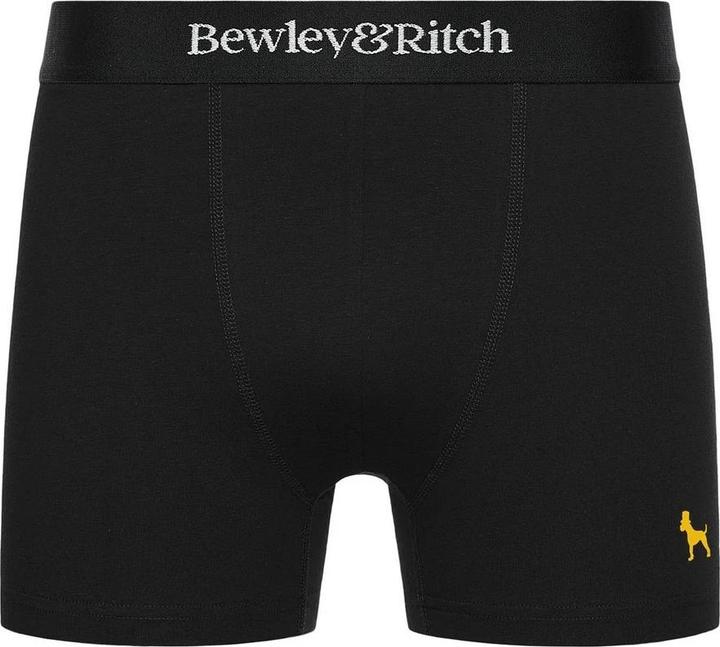 Immagine prodotto Bewley & Ritch Kurhah Boxer Uomo Misura Confezione 5 (L, Confezione da 5 pezzi)