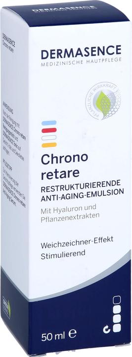 Produktbild Dermasence Chrono retare restrukturierende Anti-Aging Emulsion Disp 50 ml (50 ml, 24h Creme)