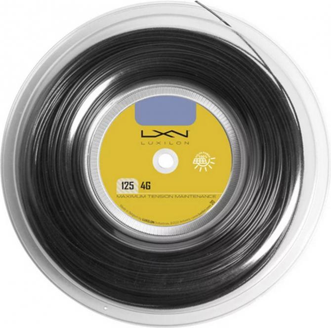 Actual product image Luxilon 4G string roller black