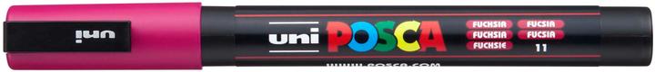 Actual product image Posca Fine Marker PC-3M (Fuchsia, 1.30 mm, 1 x)