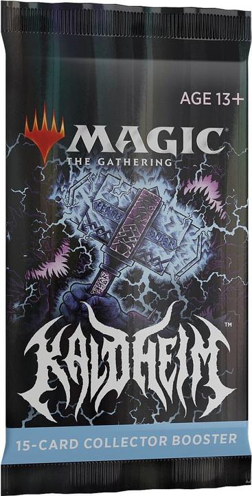 Produktbild Magic the Gathering Kaldheim (Englisch, Booster Pack)