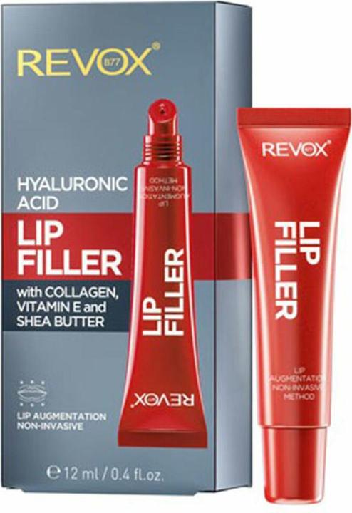 Actual product image Revox LIP FILLER hyaluronic acid 12ml (Serum, 12 ml)