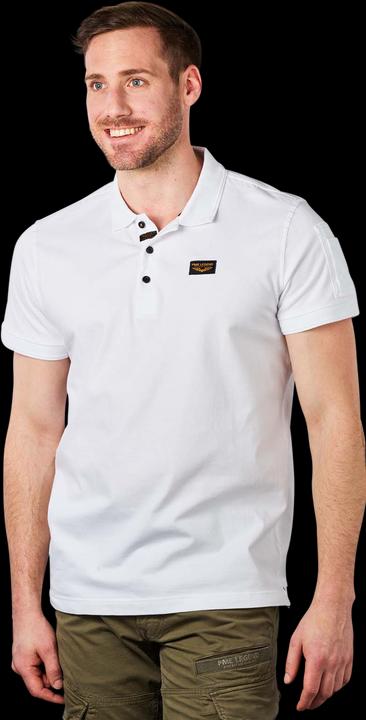 Image du produit Pme Legend Polo à manches courtes blanc vif (S)