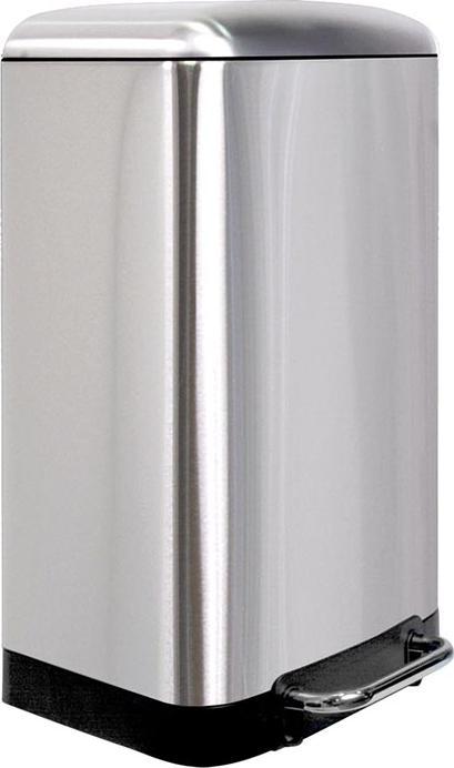 Image du produit Perel Urban bin - 30 l - Rectangulaire - Acier inoxydable (30 l)