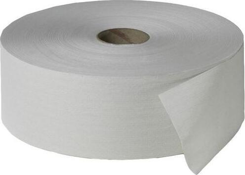 Fripa Large roll toilet paper, 2-ply, white, 500 m