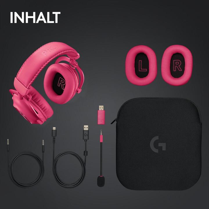 Productafbeelding Logitech G Headset Pro X 2 Lightspeed Wrls (Bedraad, Draadloze)