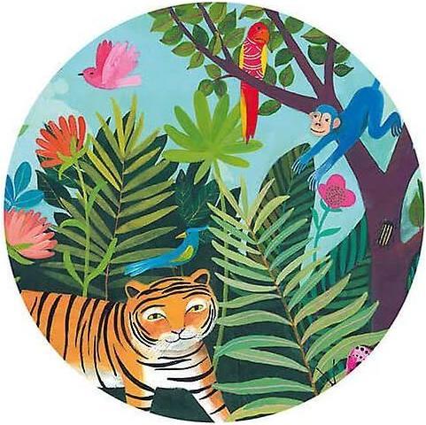 Image du produit Djeco Puzzle Le tigre se promène (24 pièces)