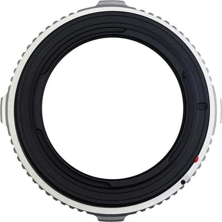 Actual product image Kipon Adapter for Pentacon 6 to Canon EF