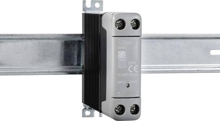 Actual product image Tru Components Halbleiterrelais TC-12705380 15 A Schaltspannung (max.): 480 V/AC