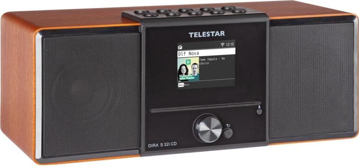 Actual product image Telestar DIRA S 32i CD (Web radio, DAB+, VHF, FM, Bluetooth, Wi-Fi)