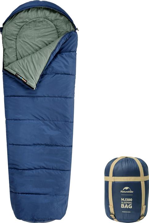 Naturehike śpiwór mj600 momy cnk2300sd014-navy blue-prawy