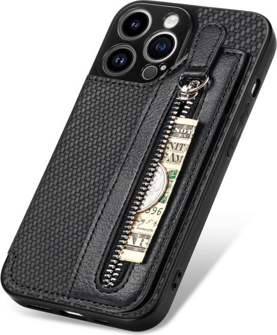 Immagine prodotto Ueli Express Custodia per carte di credito iPhone 14 Pro con tasca per monete (Apple iPhone 14 Pro)