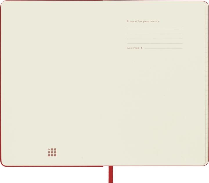Image du produit Moleskine Calendrier de notes (De poche, A6, Anglais)