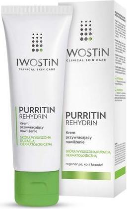 Actual product image Iwostin Purritin Rehydrin (40 ml, 24h cream)