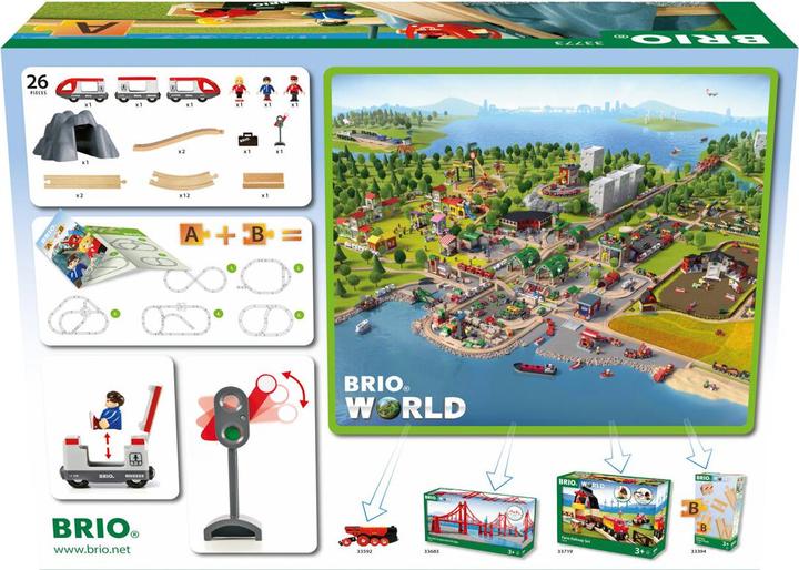 Actual product image Brio Railway Starter Set A