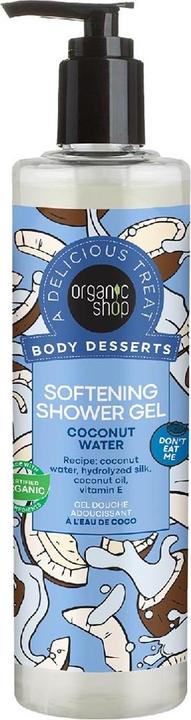 Natura Siberica Body Desserts Softening Shower Gel Coconut Water 280ml (280 ml)