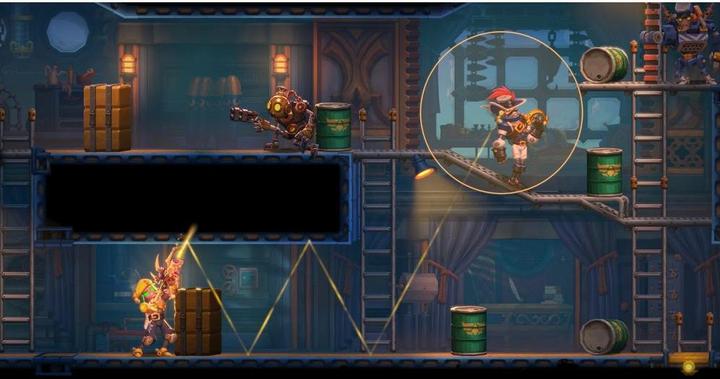 Produktbild Fireshine Games Steamworld Heist II (Switch, DE)