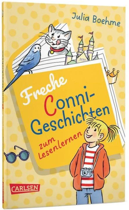 Produktbild Freche Conni-Geschichten zum Lesenlernen: Conni sucht Kater Mau, Conni und die Prinzessin, Conn (Deutsch, Julia Boehme, Herdis Albrecht, 2022)