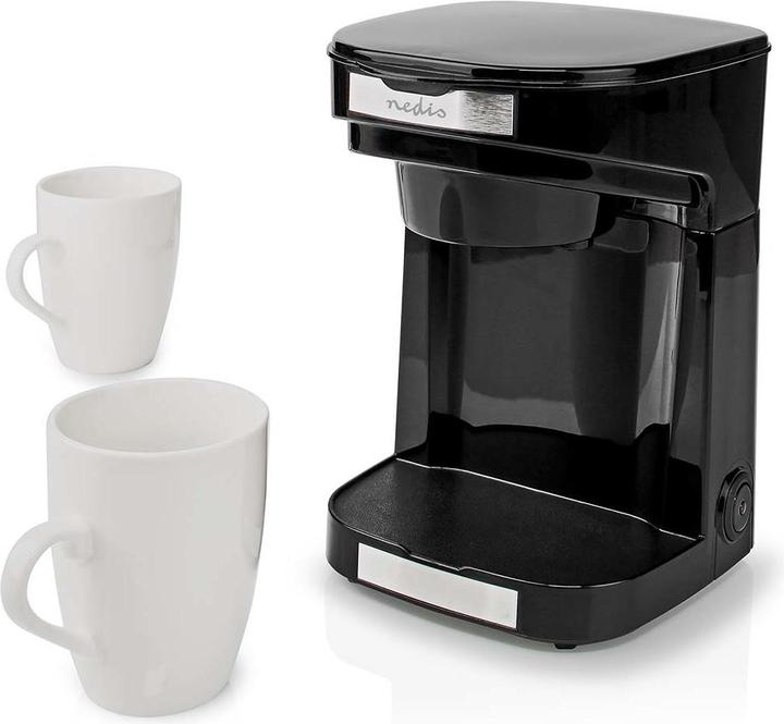 Actual product image Nedis Compact filter coffee maker