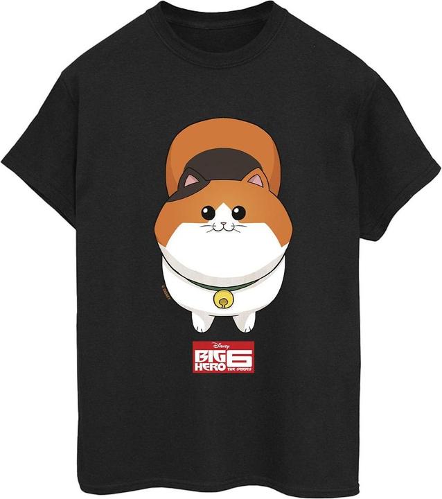 Disney Big Hero 6 Baymax Kitten Face TShirt (L)