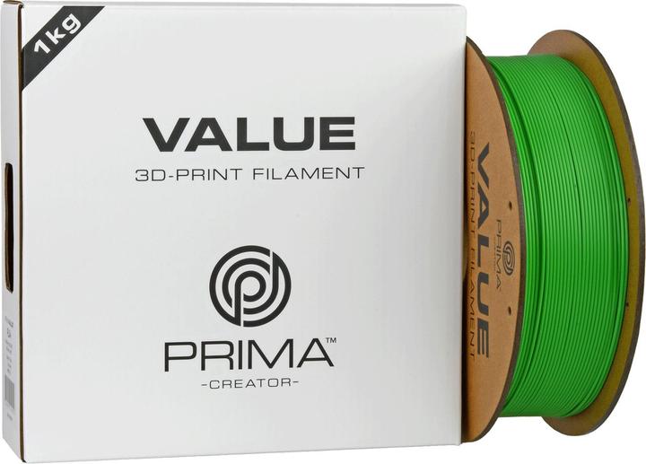 Actual product image Prima Creator PrimaValue PLA+ (PLA, 1.75 mm, 1320 g, Green)