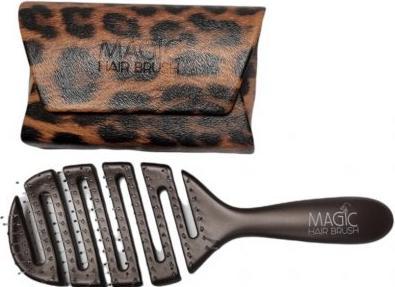 Image du produit Magic Hair Brush avec un porte-monnaie à la mode