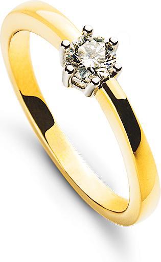 Muau Ring 6-Griff-Fassung (54, 950 Platin)