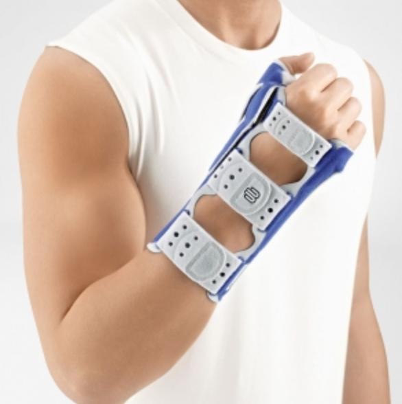 Actual product image ManuLoc Rhizo stabilizing orthosis size 3 right titanium (3)