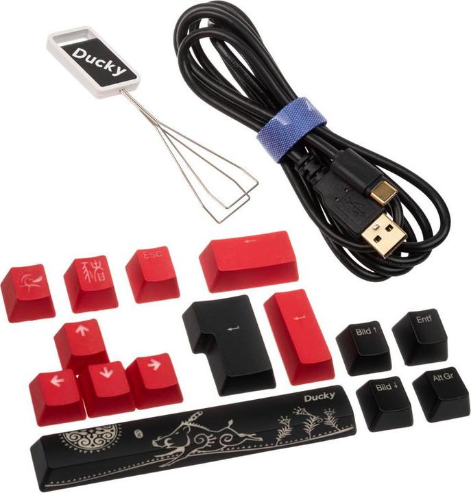 Image du produit Ducky Un 2 SF (DE, Filaire)