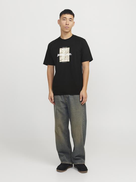 Image du produit Jack & Jones Jcotarmac Camo Front Tee Ss Crew Neck Ln (M)