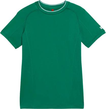 Actual product image Wilson Team Seamless Crew Courtside Boys Green (S)
