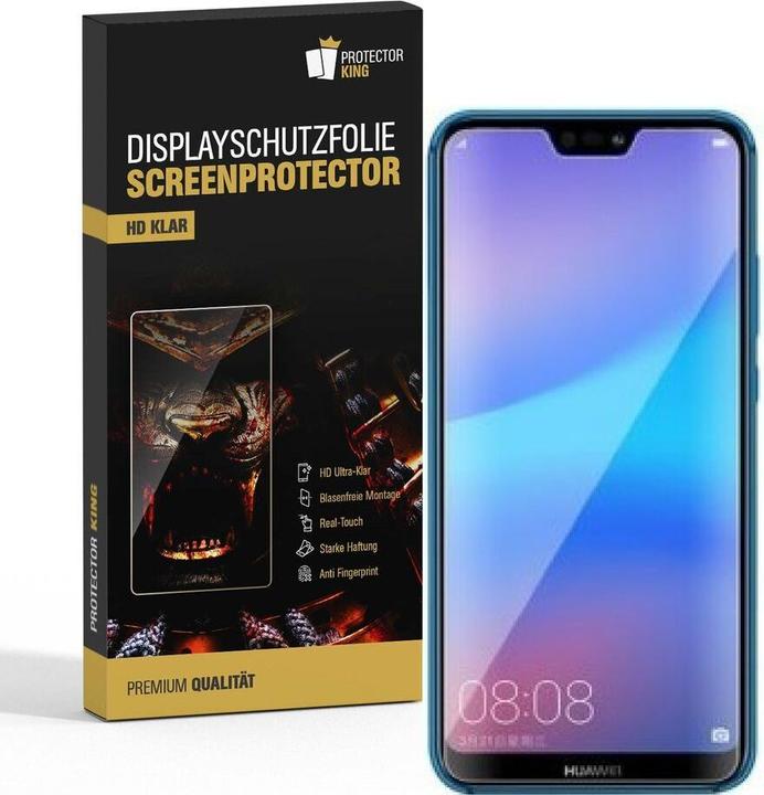 Produktbild Protectorking 3x Premium Displayschutzfolie 3D KLAR (3 Stück, Huawei P20 Lite)