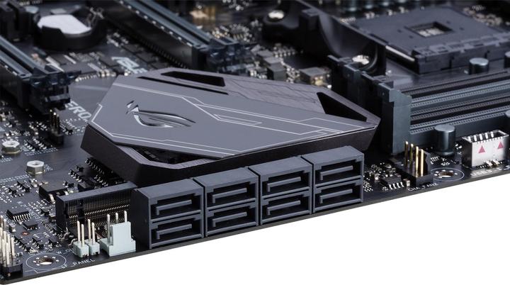 Produktbild ASUS ROG Crosshair VI Hero (AM4, AMD X370, ATX)