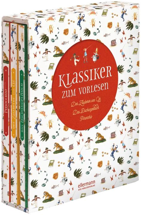 Produktbild Klassiker zum Vorlesen (Deutsch, Angie Westhoff, Rüdiger Bertram, Anne Ameling, 2019)