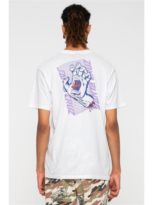 Actual product image Santa Cruz Split Strip Hand T-Shirt (XL)