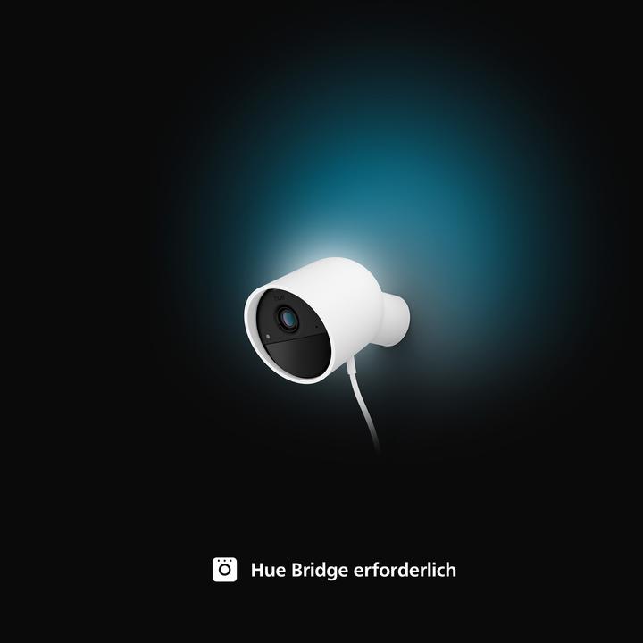 Produktbild Philips Hue Secure kabelgebundene Kamera (1920 x 1080 Pixels)