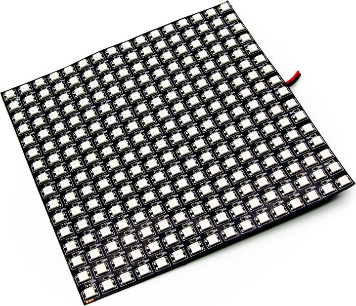 Purecrea NeoPixel FlexMatrix 16x16 - 256 x WS2812B RGB LED