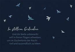 Produktbild Goldbek Doppelkarte Lichtblicke Trauer quer 2667.A