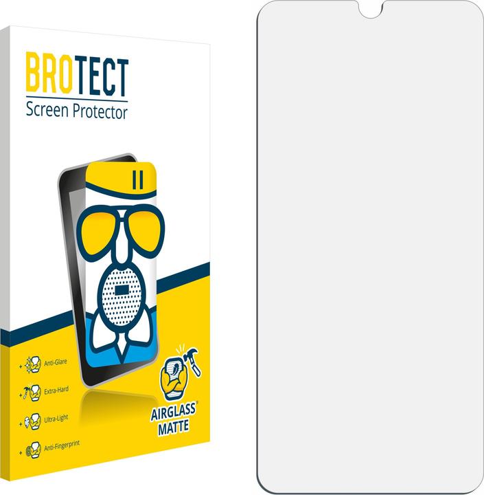 Produktbild BROTECT AirGlass Panzerglasfolie Matt (1 Stück, ZTE Blade V10 Vita)
