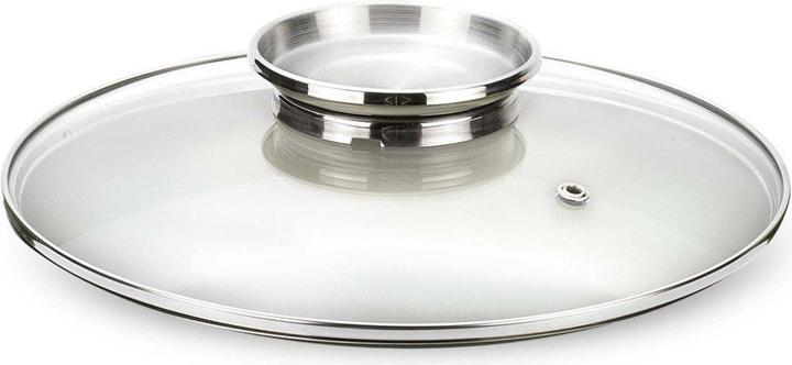 Actual product image Pensofal Glass Lid Aroma Knob 24cm 9364 (24 cm, Metal, Glass)