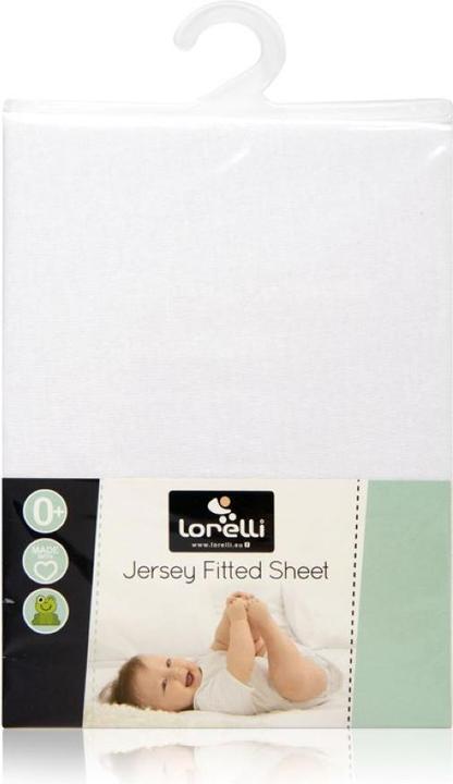 Produktbild Lorelli Spannbetttuch Jersey 60 x 120 cm (120 x 60 cm)