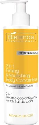 Bielenda Professional Mango Boost 2in1 Firming and Nourishing Body Concentrate Firming Anti Cellulit (Körperlotion, 450 ml)