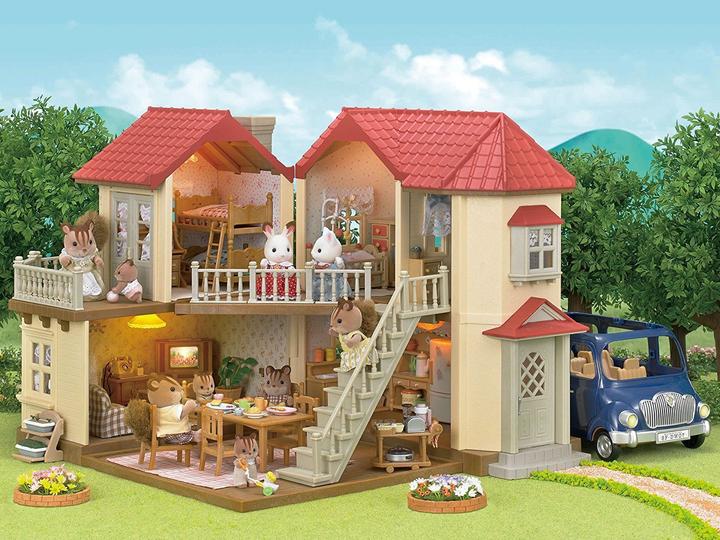 Produktbild Sylvanian Families Siebensitzer