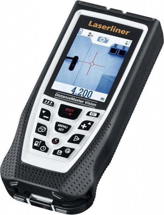 Actual product image Laserliner Laser Rangefinder DistanceMaster Vision (80m,Tilt,Cam) (80 m, 635 nm)