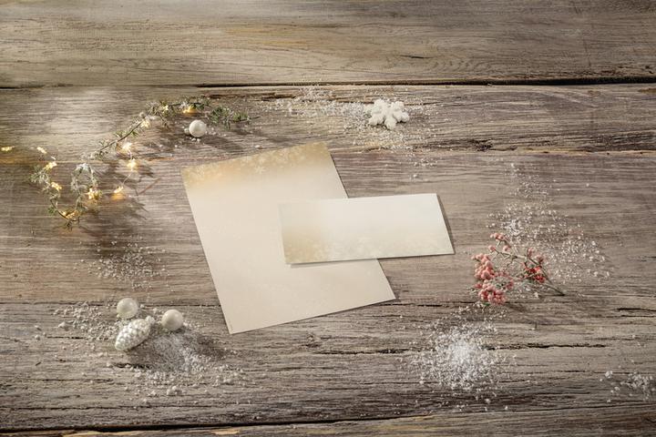 Produktbild Sigel Weihnachtsbriefpapier (25 Stk.)