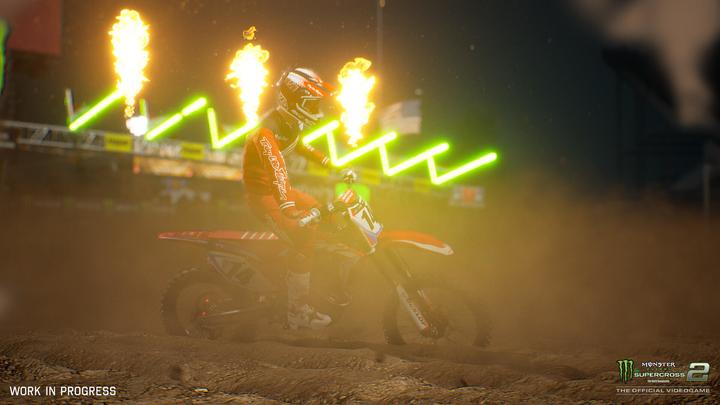 Image du produit Bigben Monster Energy Supercross 2 (Xbox One X, Xbox Series X, Multilingue)