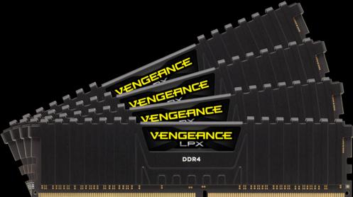Image du produit Corsair Vengeance LPX (2 x 8GB, 2933 MHz, RAM DDR4, DIMM)
