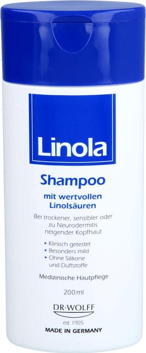 Produktbild Linola Shampoo (200 ml, Flüssiges Shampoo)