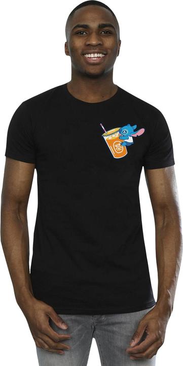 Immagine prodotto Disney Lilo And Stitch Drink Maglietta Uomo (M)